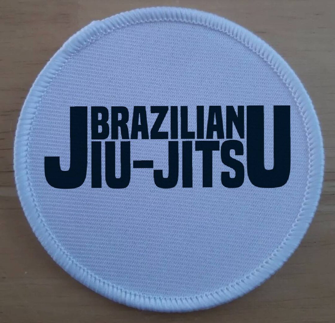 BJJ Patch Badge Etsy