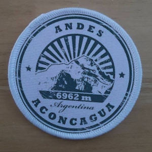 Mountaineering Patch Badge