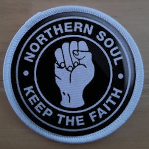 Northern Soul 3&quot; Patch