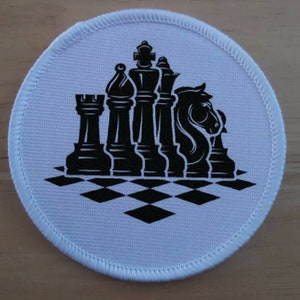 Chess Patch Badge