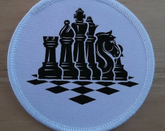 Chess Patch Badge