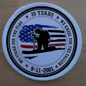 Patriot Day Patch badge