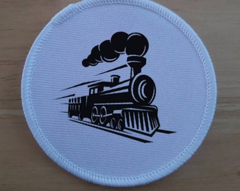 Insignia de parche del Tren de Vapor Subterráneo