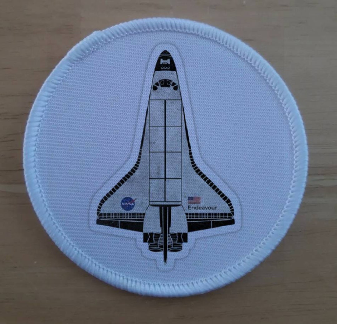 Space Sublimation Patch Badge - Etsy