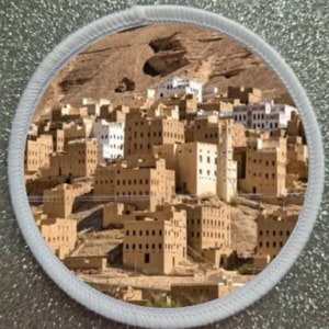 Yemen 3&quot; Patch Badge - Made in the UK