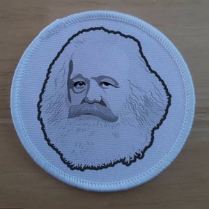 Anti Capitalism Patch Badge