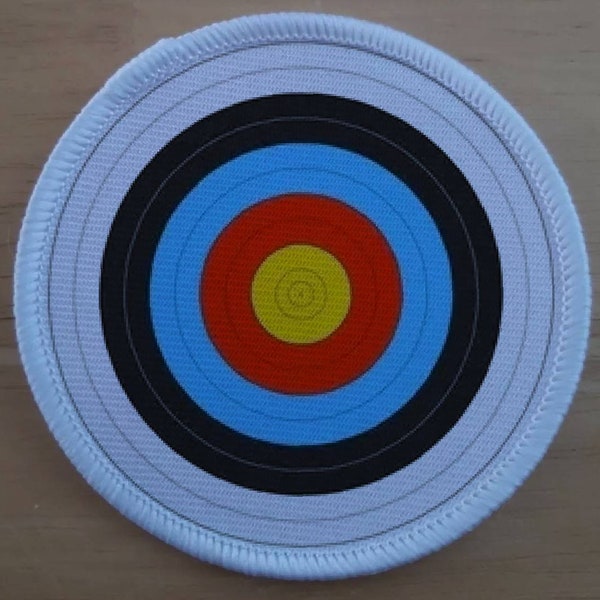 Badge patch sublimazione tiro con l'arco