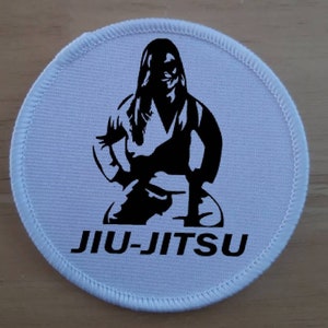 BJJ Patch Badge