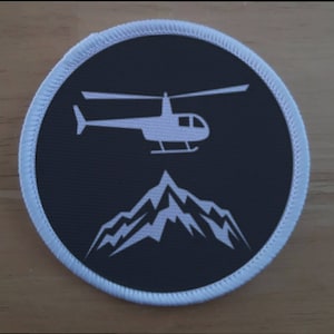 Mountain Rescue badge