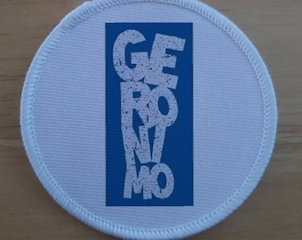 Geronimo patch badge
