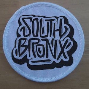 South Bronx patch badge