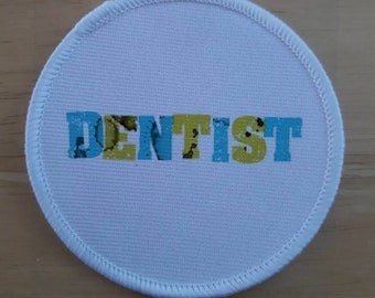 Insignia de parche de dentista