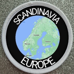 3-tums skandinavisk lappmärke