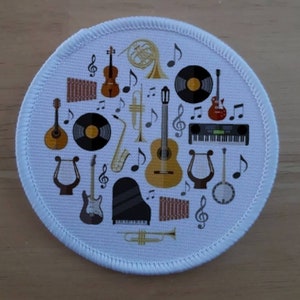 Music Patch Badge