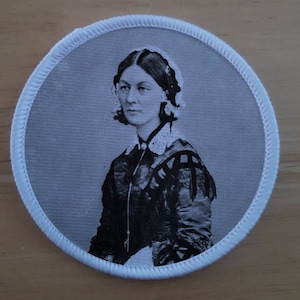 Nursing patch badge