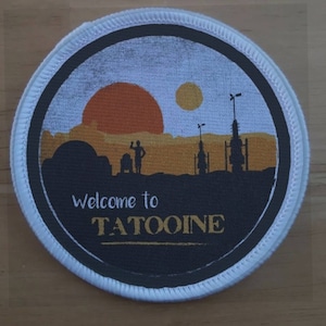 3&quot; Tatooine Patch Badge
