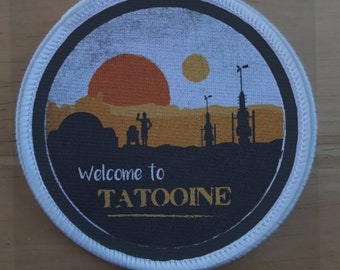 3" Tatooine Patch Badge