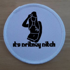 Karaoke Queen sublimation patch badge