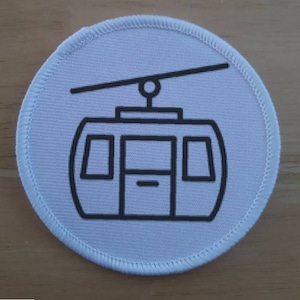 Cable Car patch badge