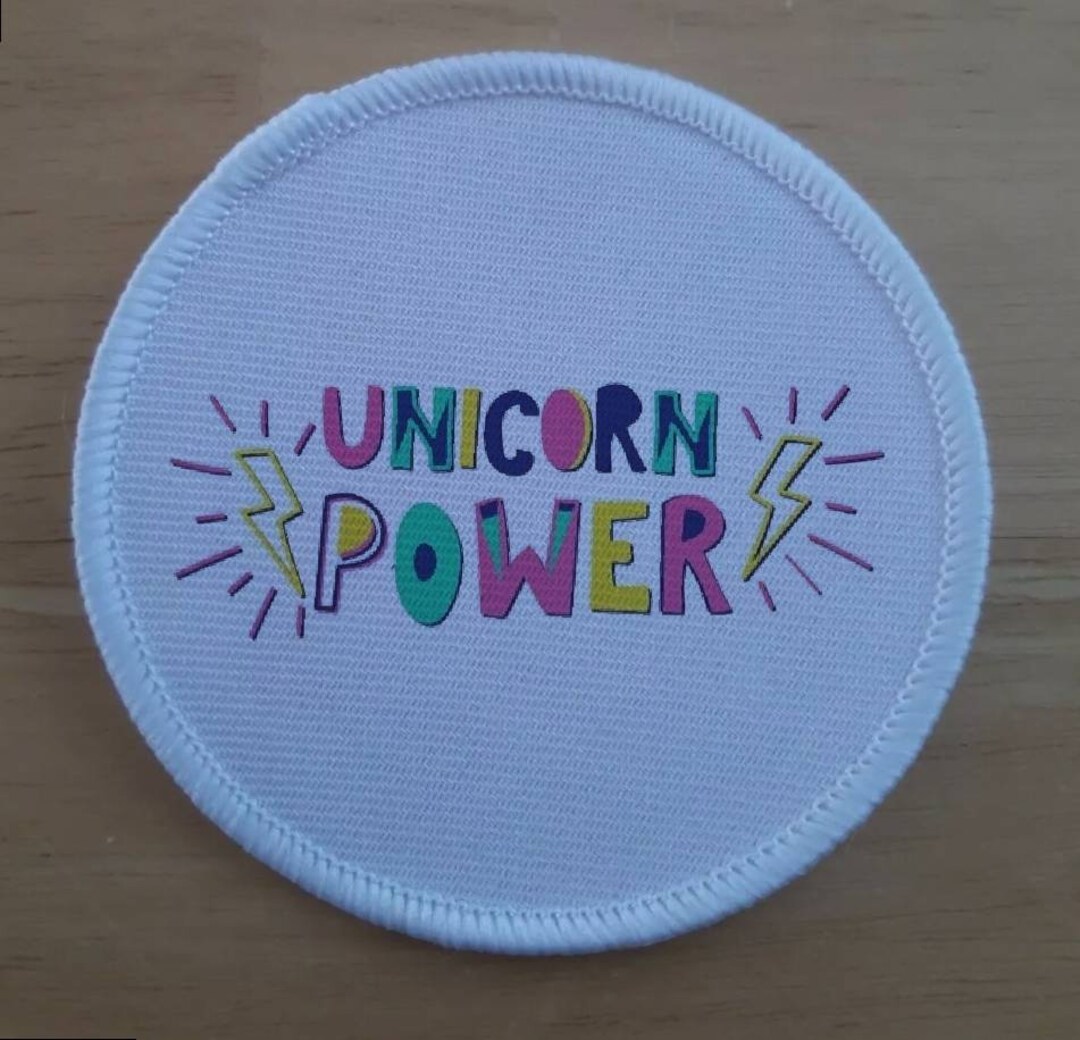 Girl Power Patch Badge Etsy