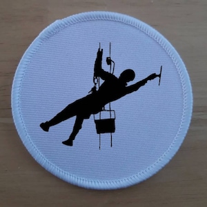 Extreme Window Cleaning 3 inch sublimation patch