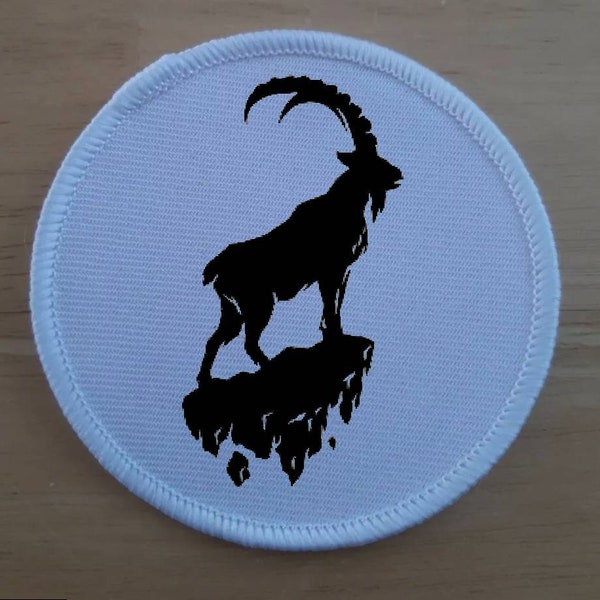 The Goat Patch Badge