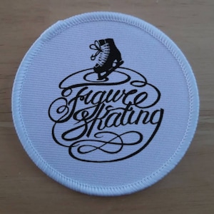 Skating Patch badge