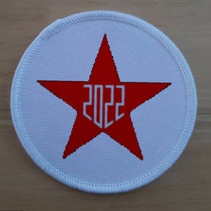 Anti Capitalism Patch Badge