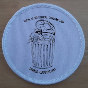 Capitalism Kills Patch Badge