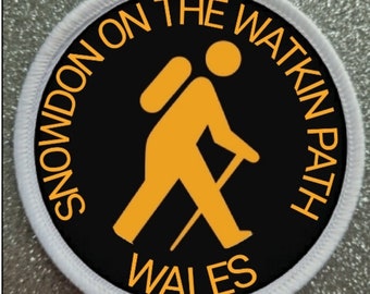 3 Inch Snowdon On The Watkin Path Sublimation Patch badge