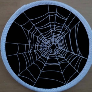 Spiders Web Patch Badge