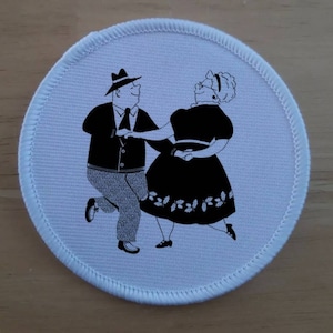 TänzerIn Tanz Sublimation Patch Anstecker