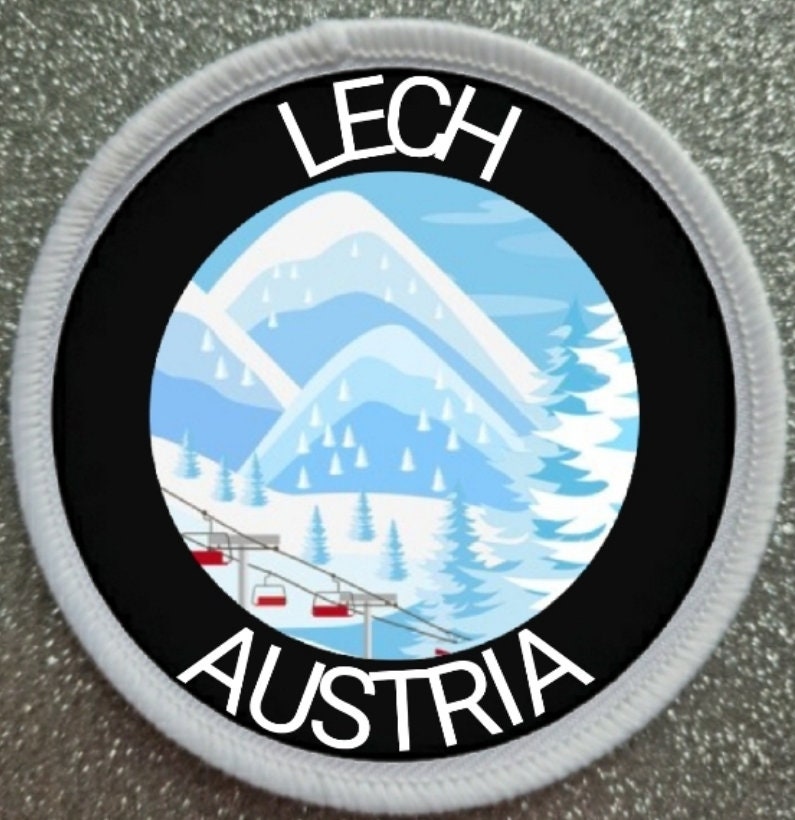 DECO CHALET SKI Avec Chaussure Et Fixation Blason Tyrol Autriche