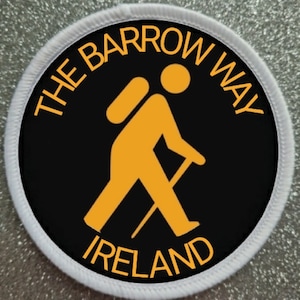 3 Inch The Barrow Way Ireland Sublimation Patch badge