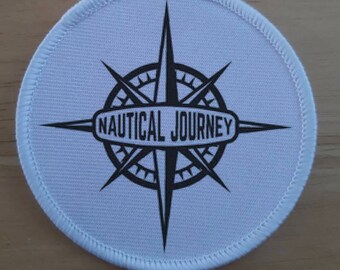 Orienteering Map Patch Badge