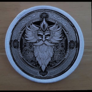 Viking God Patch Odin