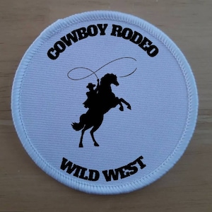 Rodeo Patch badge