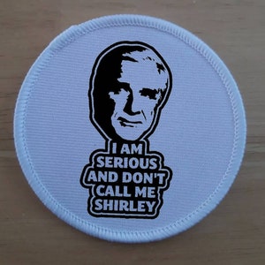 Shirley Sublimation Patch Badge