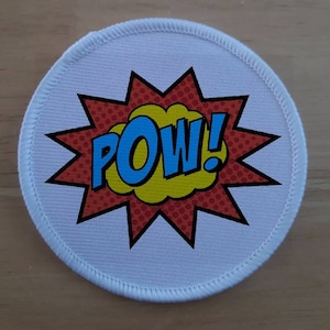 Pow effect Patch Badge
