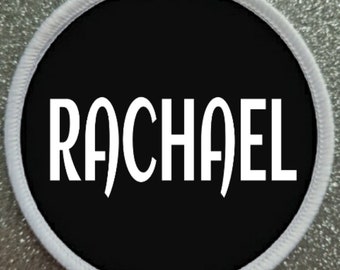 Rachael Name 3 Inch patch badge