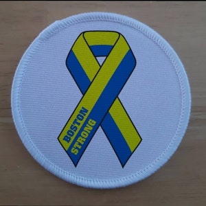 Boston Strong Patriot Day Patch Abzeichen