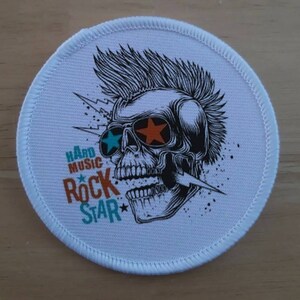 Spartan patch badge
