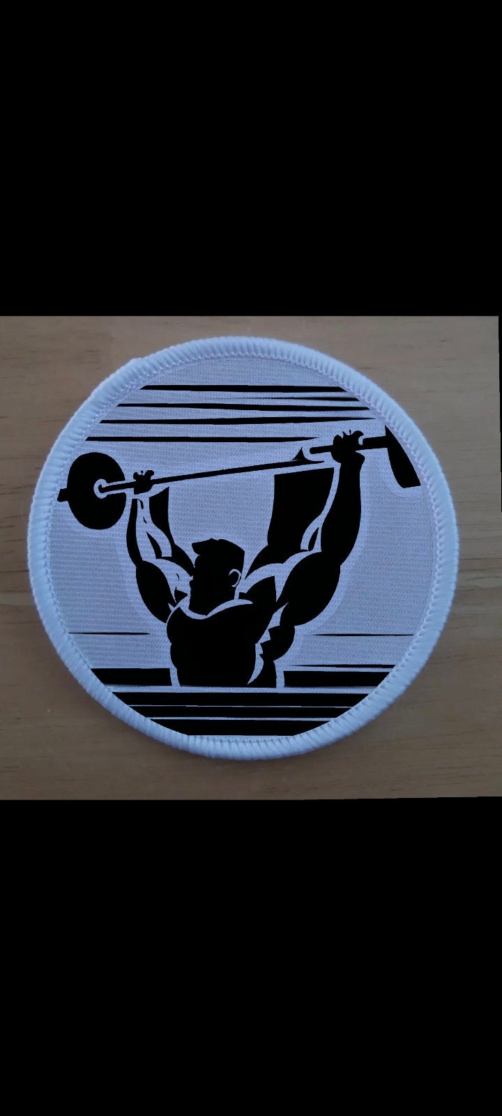 Fitness Patch - Etsy