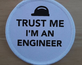 Engineer patch badge