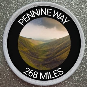 Pennine Way England 3 Inch patch badge