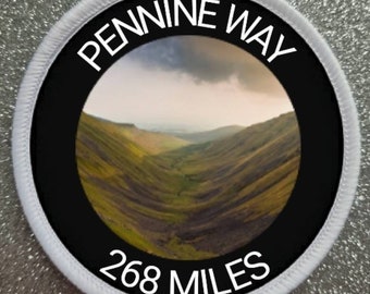 Pennine Way England 3 Inch patch badge