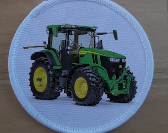 Tractor Farmer patch badge