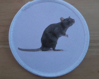 Rat patch badge