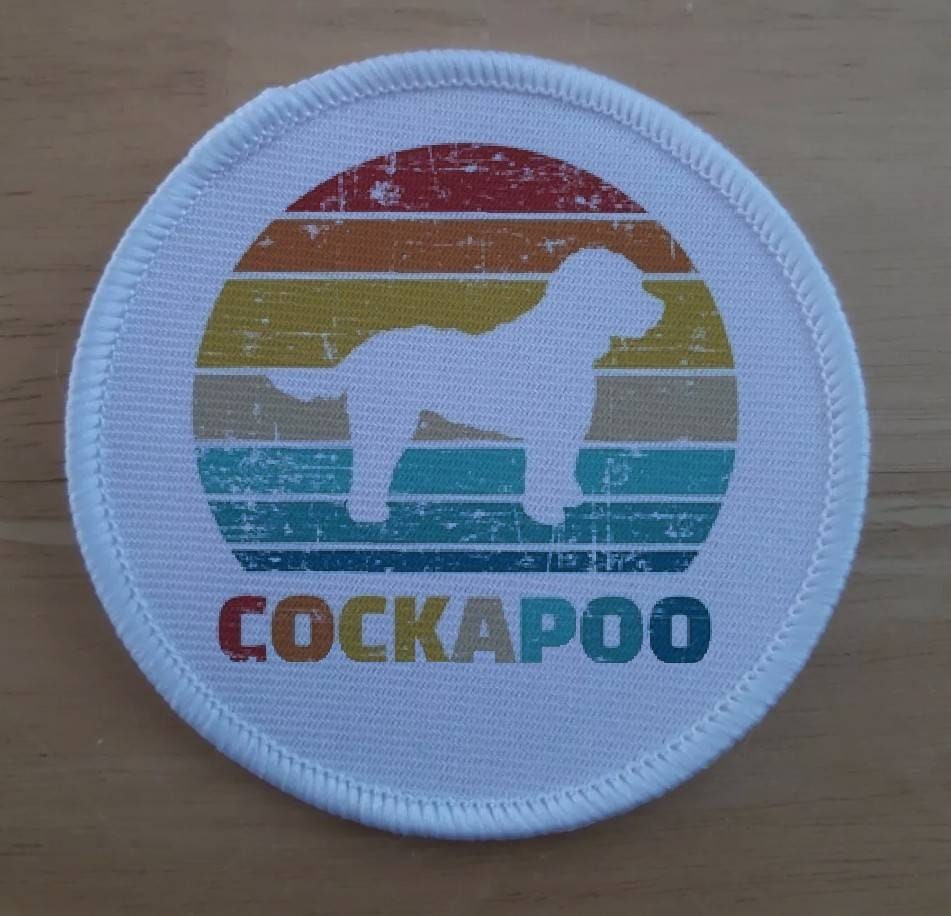 Cockapoo Patch Cockapoo Patch Badge - Etsy