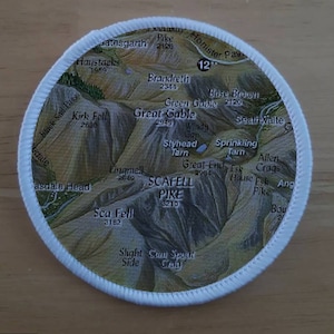 Lake District National Park UK Patch Badge